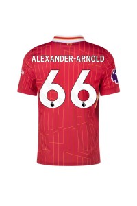 Liverpool Alexander-Arnold #66 Fotballdrakt Hjemme Klær 2024-25 Korte ermer